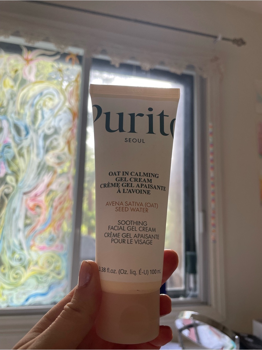 Oat In Calming Gel Cream - Soothing Facial Gel Cream (Cream)